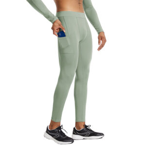 New fitness pants men's fall PRO breathable quick-drying leggings sweat training basketball sports pants